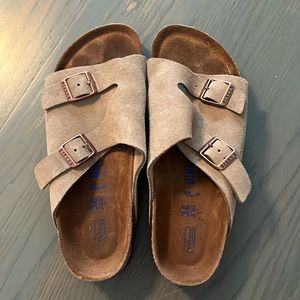 Birkenstock sandals size 36N